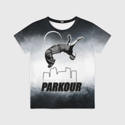 Детская футболка 3D Паркур