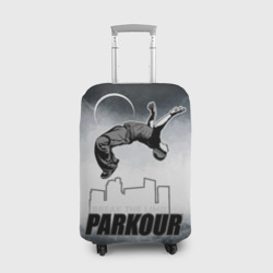 Чехол для чемодана 3D Паркур