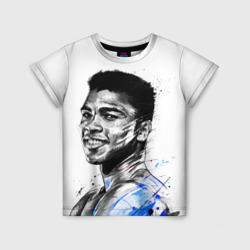 Детская футболка 3D Cassius Clay