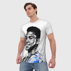 Мужская футболка 3D Cassius Clay - фото 2