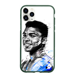 Чехол для iPhone 11 Pro матовый Cassius Clay