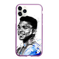 Чехол для iPhone 11 Pro Max матовый Cassius Clay