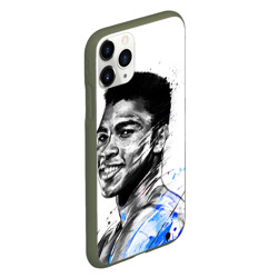 Чехол для iPhone 11 Pro матовый Cassius Clay - фото 2