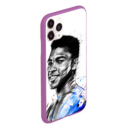 Чехол для iPhone 11 Pro Max матовый Cassius Clay - фото 2