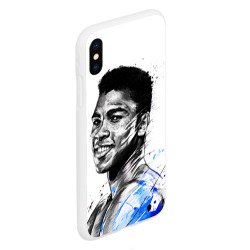 Чехол для iPhone XS Max матовый Cassius Clay - фото 2