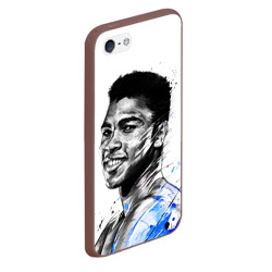 Чехол для iPhone 5/5S матовый Cassius Clay - фото 2