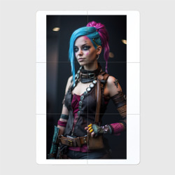 Магнитный плакат 2Х3 Jinx model Arcane League of Legends