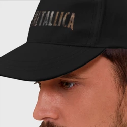 Бейсболка Metallica метaллик