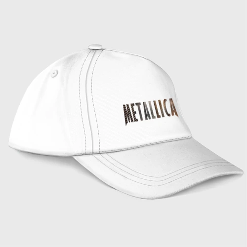 Бейсболка Metallica метaллик