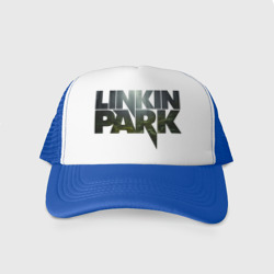 Кепка тракер с сеткой Linkin Park Лес