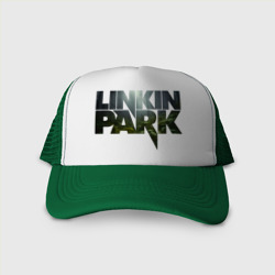 Кепка тракер с сеткой Linkin Park Лес