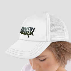 Детская кепка тракер Linkin Park Лес