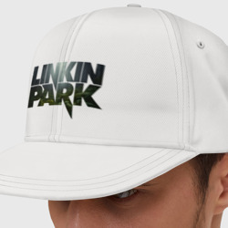 Linkin Park Лес – Кепка снепбек с прямым козырьком с принтом купить со скидкой в -20%
