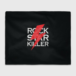 Плед 3D Rock Star Killer