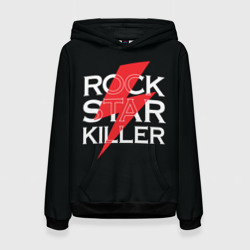 Женская толстовка 3D Rock Star Killer