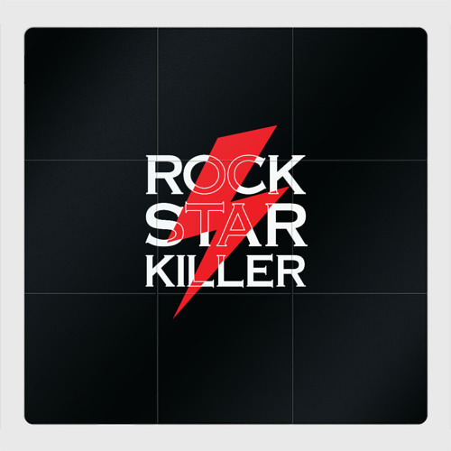 Магнитный плакат 3Х3 Rock Star Killer