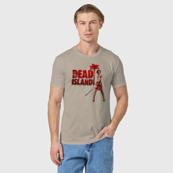 Мужская футболка хлопок Dead Island - character - фото 2