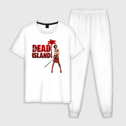 Мужская пижама хлопок Dead Island - character