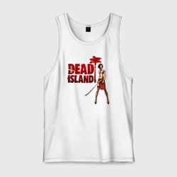 Мужская майка хлопок Dead Island - character