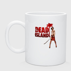 Кружка керамическая Dead Island - character