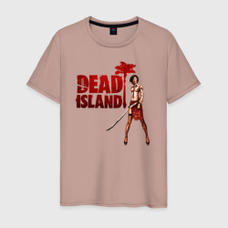 Мужская футболка хлопок Dead Island - character