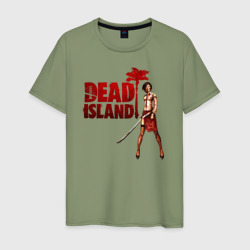 Мужская футболка хлопок Dead Island - character