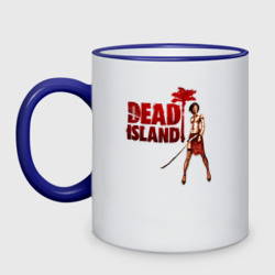 Кружка двухцветная Dead Island - character