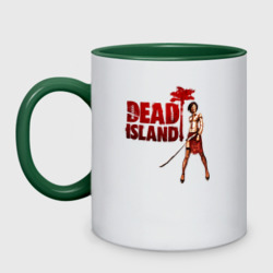 Кружка двухцветная Dead Island - character