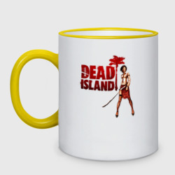 Кружка двухцветная Dead Island - character