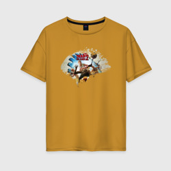 Женская футболка хлопок Oversize Dead Island 2 - characters