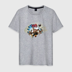 Мужская футболка хлопок Dead Island 2 - characters