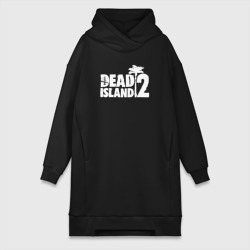 Платье-худи хлопок Dead Island 2 - logo