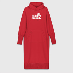 Платье удлиненное хлопок Dead Island 2 - logo
