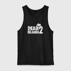 Мужская майка хлопок Dead Island 2 - logo