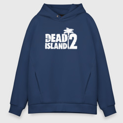 Мужское светящееся худи Dead Island 2 - logo