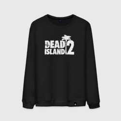 Мужской свитшот хлопок Dead Island 2 - logo