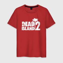 Светящаяся мужская футболка Dead Island 2 - logo