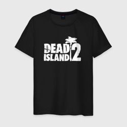 Мужская футболка хлопок Dead Island 2 - logo