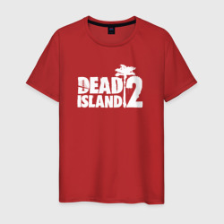 Мужская футболка хлопок Dead Island 2 - logo