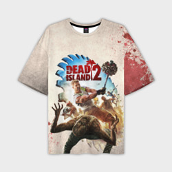 Мужская футболка oversize 3D Сharacters - Dead Island 2