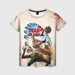 Женская футболка 3D Сharacters - Dead Island 2