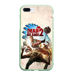 Чехол для iPhone 7Plus/8 Plus матовый Сharacters - Dead Island 2