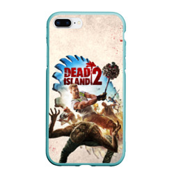 Чехол для iPhone 7Plus/8 Plus матовый Сharacters - Dead Island 2