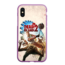 Чехол для iPhone XS Max матовый Сharacters - Dead Island 2