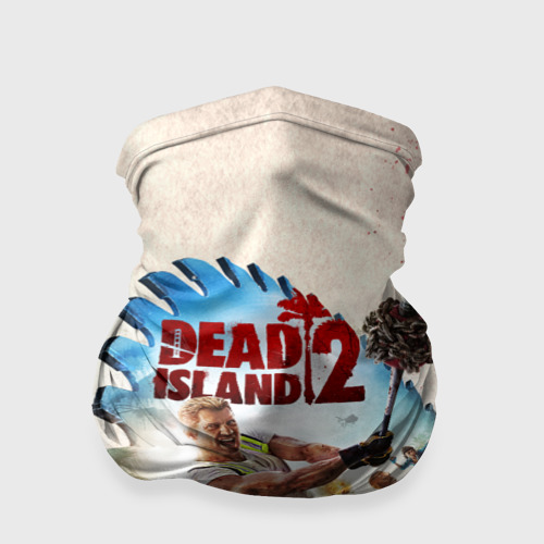 Бандана-труба 3D Сharacters - Dead Island 2, цвет 3D печать