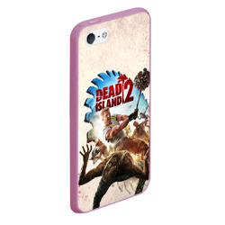 Чехол для iPhone 5/5S матовый Сharacters - Dead Island 2 - фото 2