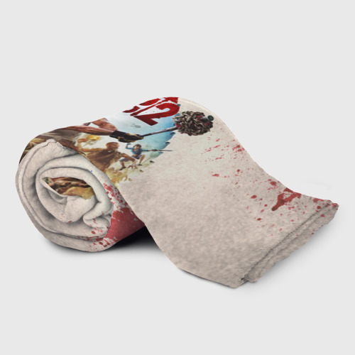 Плед 3D Сharacters - Dead Island 2, цвет 3D (велсофт) - фото 2