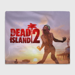 Плед 3D Dead Island 2 - beach