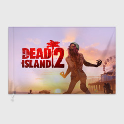 Флаг 3D Dead Island 2 - beach