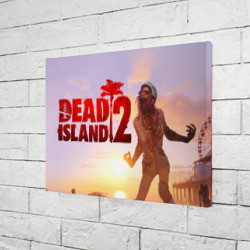 Холст прямоугольный Dead Island 2 - beach - фото 2